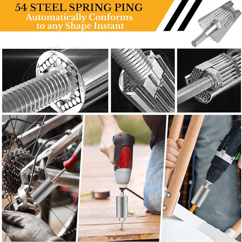 POPSIFY Stocking Stuffers for Adults Men, Gifts for Universal Socket Tools White Elephant Gifts Dad Gifts, Christmas Gifts for Who Have Everything Dad Boyfriend Husband Tools for Cool Gadgets - Image 4